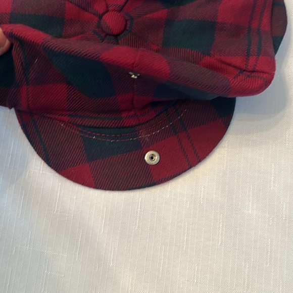 Irish made Hannah golf cap size large tartan - Picture 4 of 6